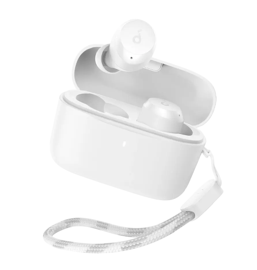 Bežične slušalice Anker Soundcore A25i V2, bijele-1