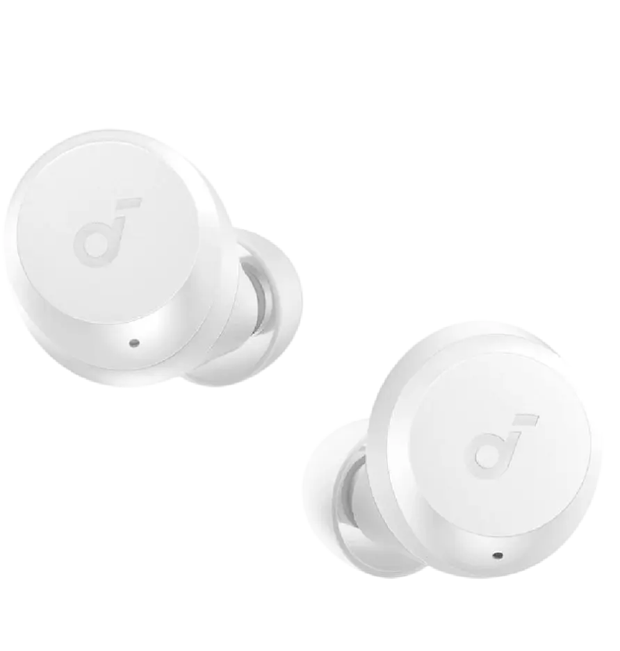 Bežične slušalice Anker Soundcore A25i V2, bijele-2