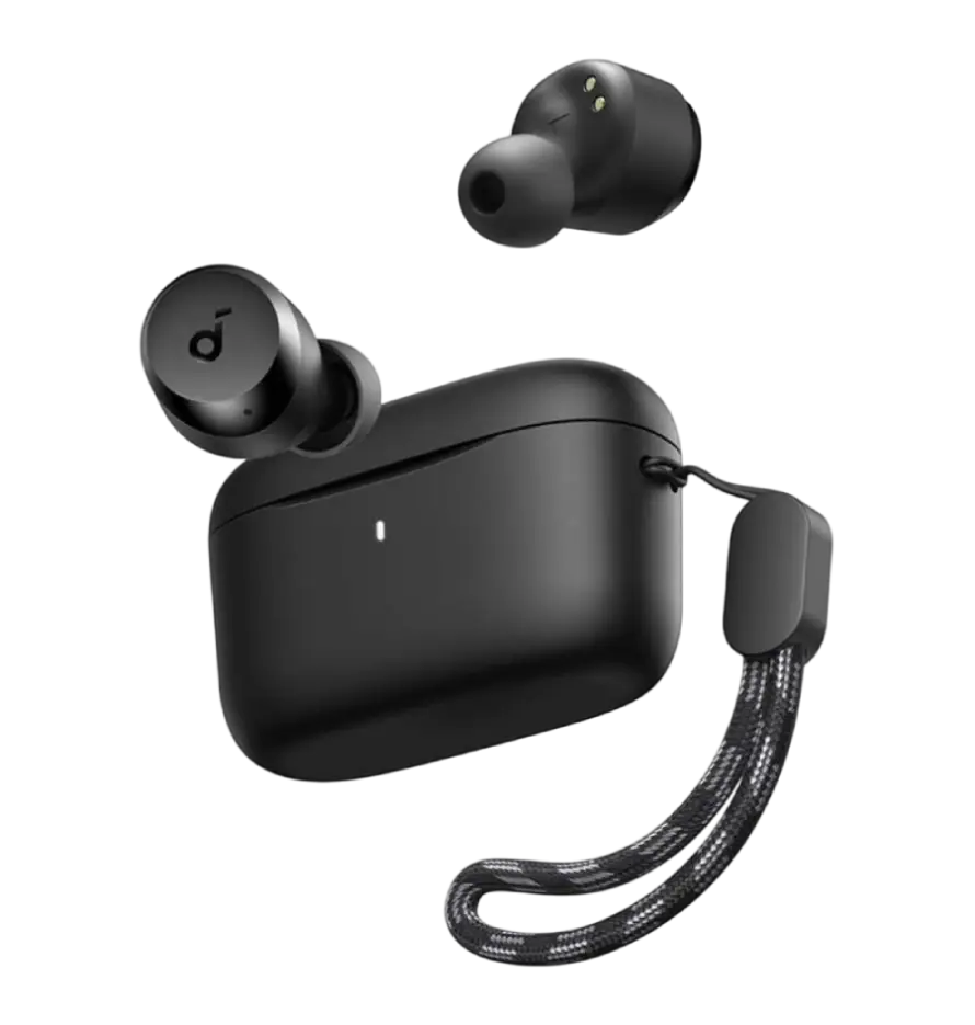 Bežične slušalice Anker Soundcore A25i V2, crne-0