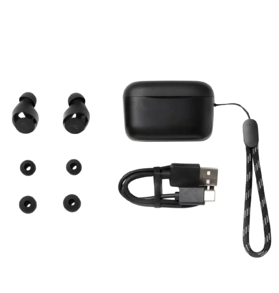 Bežične slušalice Anker Soundcore A25i V2, crne-3