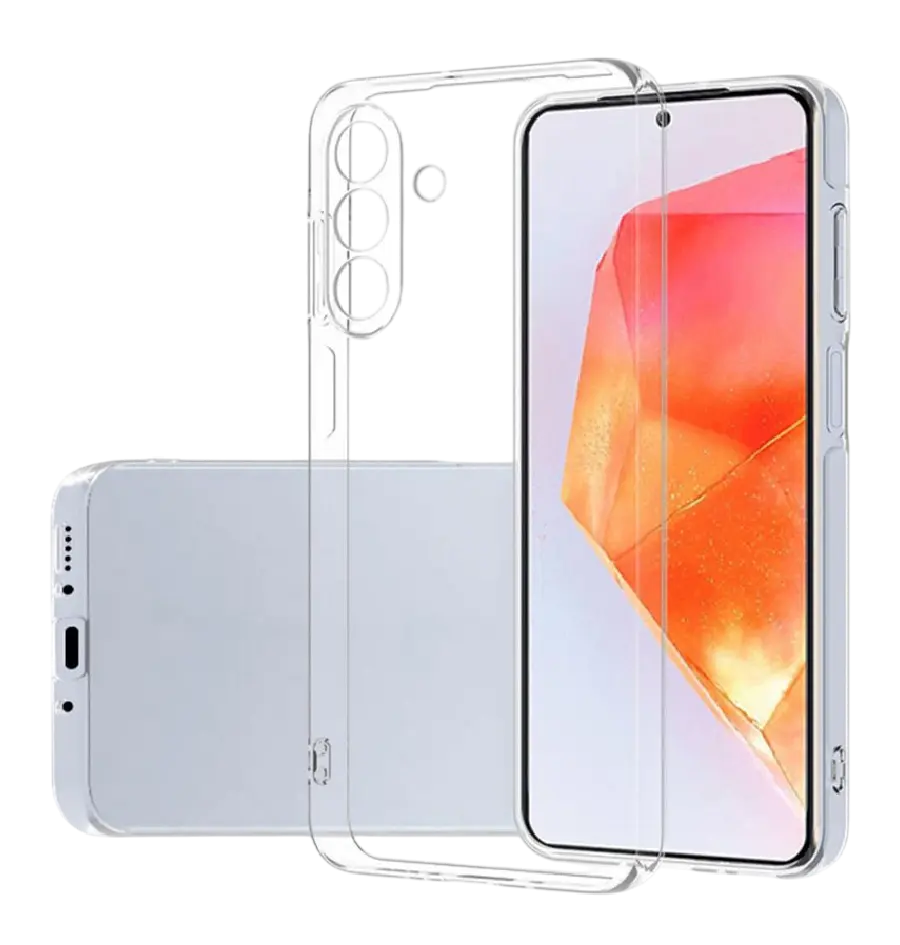 Zaštitna maska Cellularline Clear Case za Samsung Galaxy A26, prozirna-0