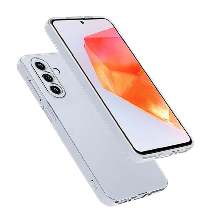 Zaštitna maska Cellularline Clear Case za Samsung Galaxy A26, prozirna-1