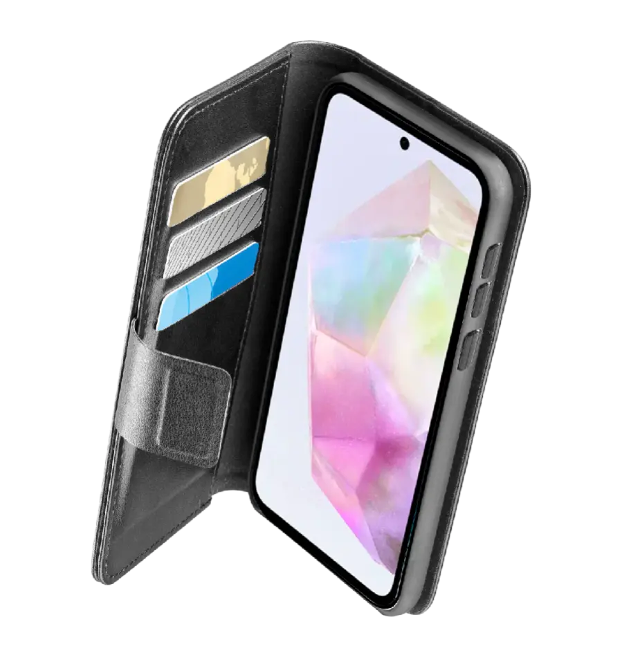 Zaštitna maska Cellularline Book Essential za Galaxy A36/A56 5G-1