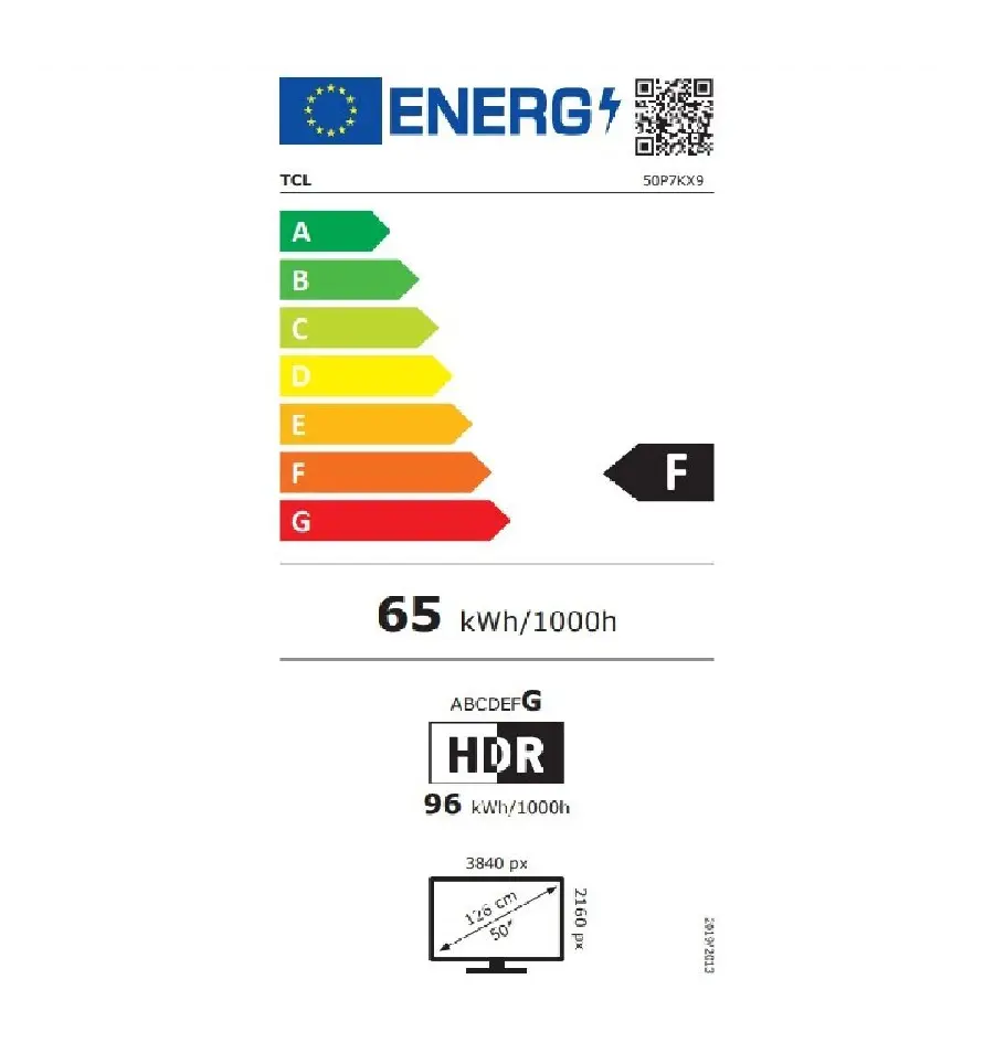 Televizor TCL QLED TV 50" 50P7K, TV Google-3