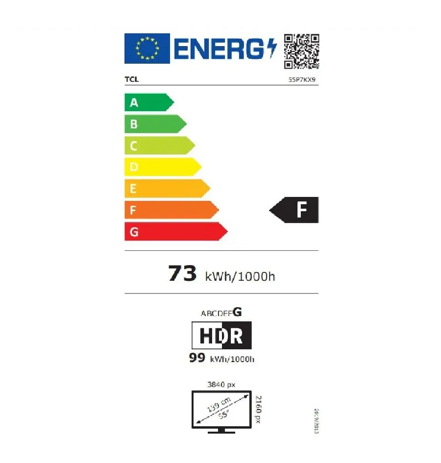 Televizor TCL 55" 55P7K 4K, QLED, Google TV-3
