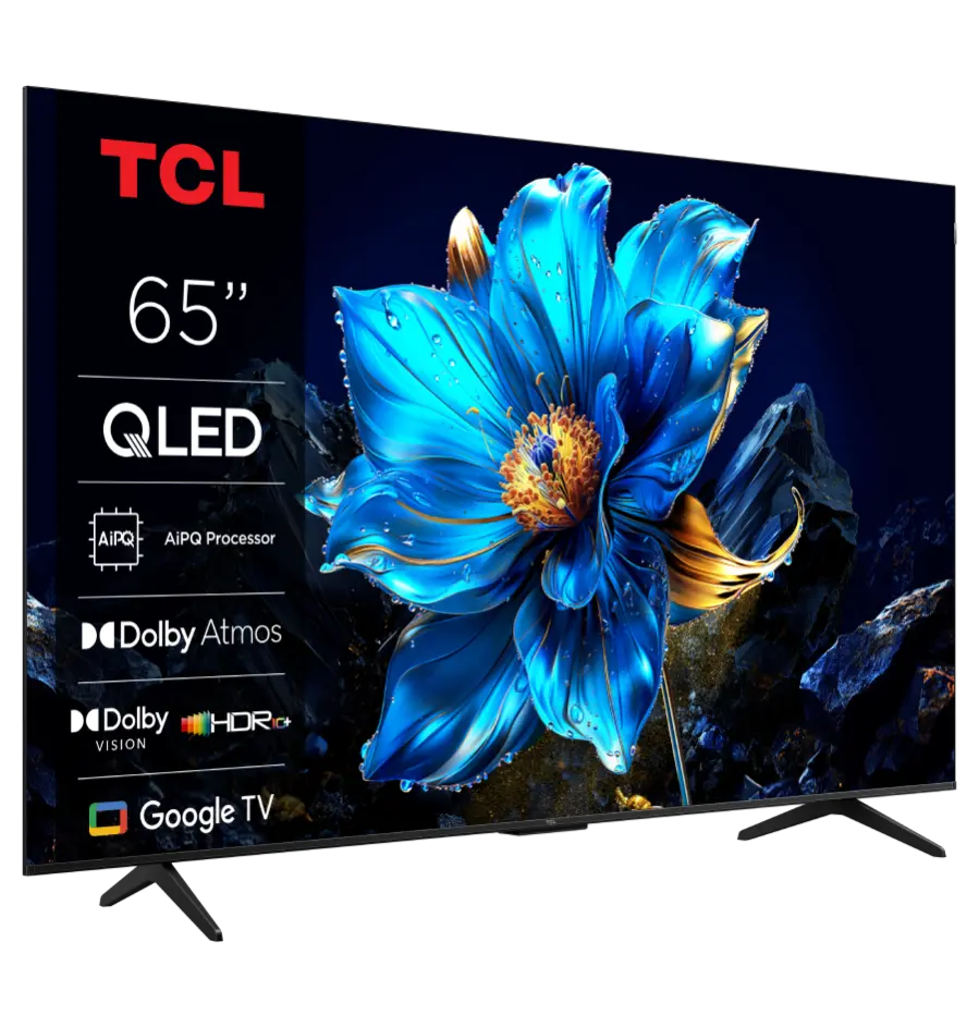 Televizor TCL 65" 65P7K 4K, QLED, Google TV-1