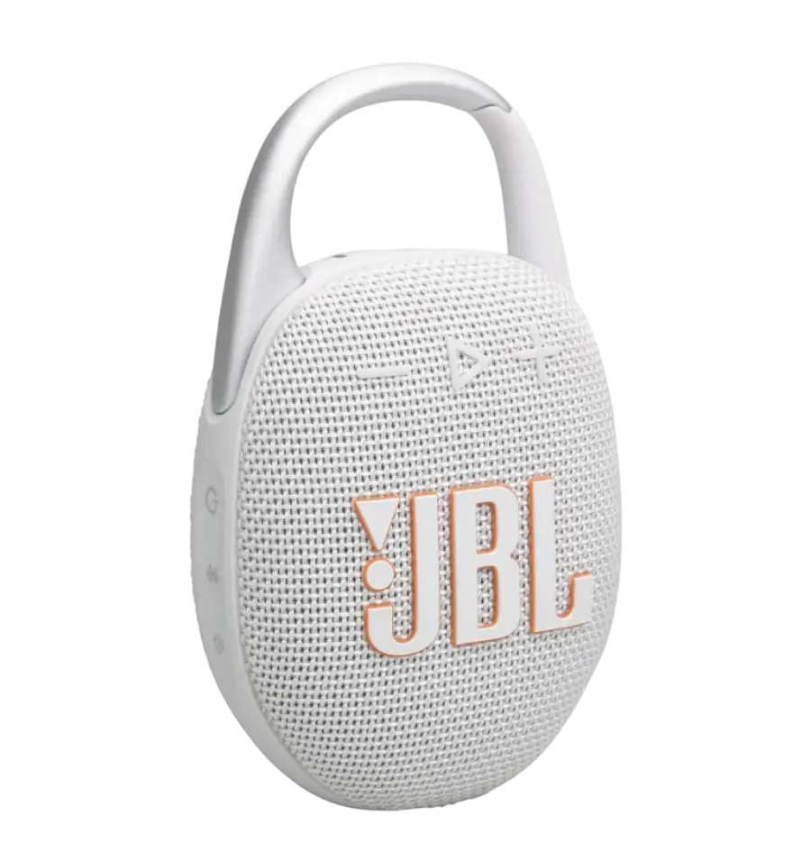 Zvučnik prijenosni bluetooth JBL CLIP 5, bijeli-1
