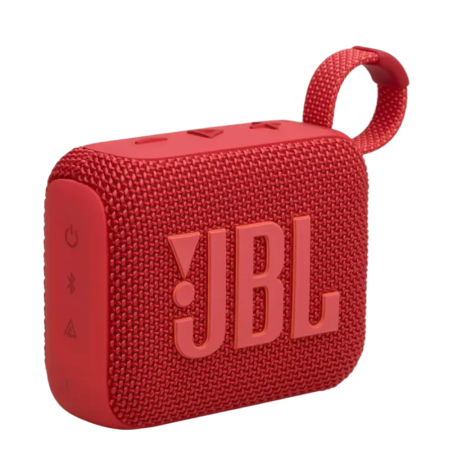 Prijenosni bežični bluetooth zvučnik JBL GO 4, crveni-1