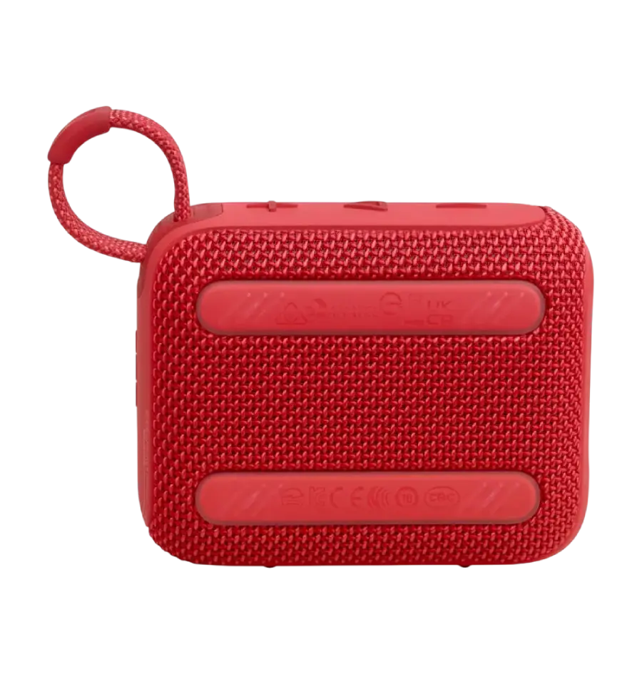 Prijenosni bežični bluetooth zvučnik JBL GO 4, crveni-2