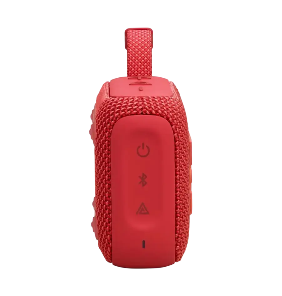 Prijenosni bežični bluetooth zvučnik JBL GO 4, crveni-4
