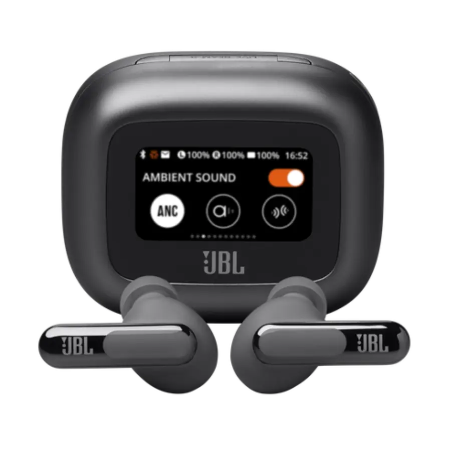 Slušalice bluetooth potpuno bežične JBL Live Beam 3, crne-2