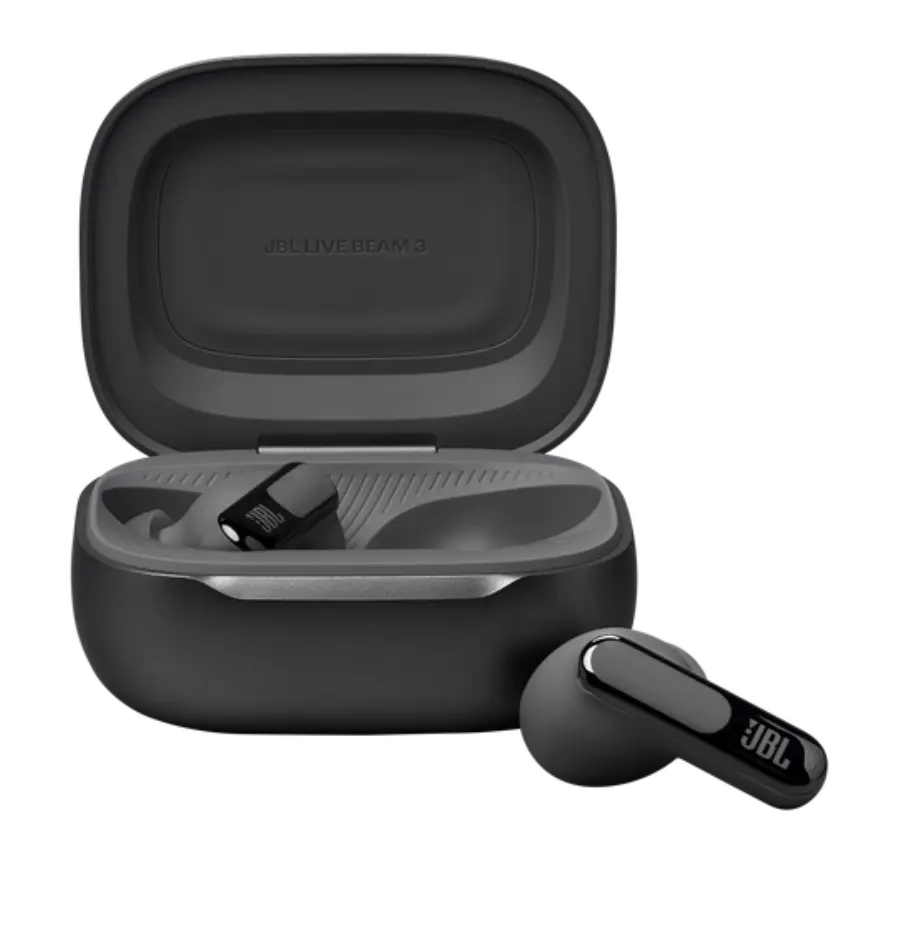 Slušalice bluetooth potpuno bežične JBL Live Beam 3, crne-3