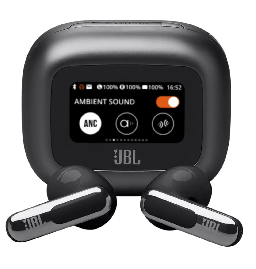 Slušalice bluetooth potpuno bežične JBL Live Flex 3, crne-0
