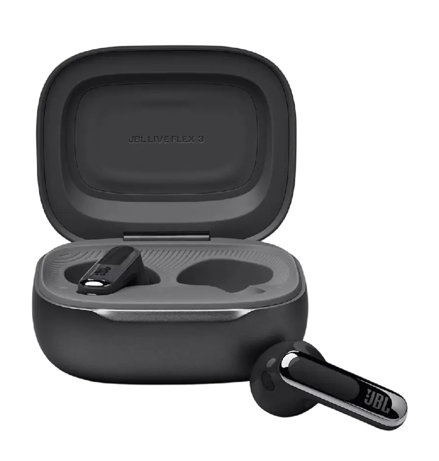 Slušalice bluetooth potpuno bežične JBL Live Flex 3, crne-1