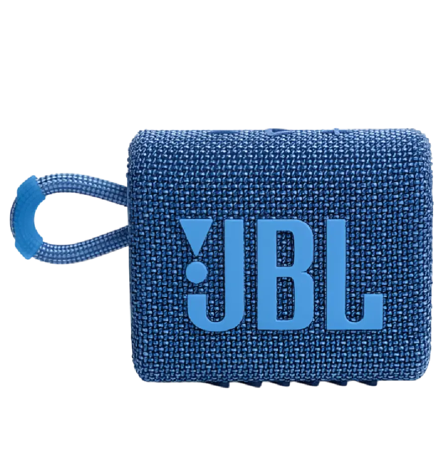 Prijenosni zvučnik Bluetooth JBL GO 3 Eco, plavi-0