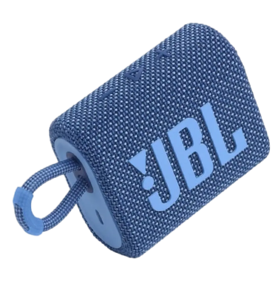 Prijenosni zvučnik Bluetooth JBL GO 3 Eco, plavi-1