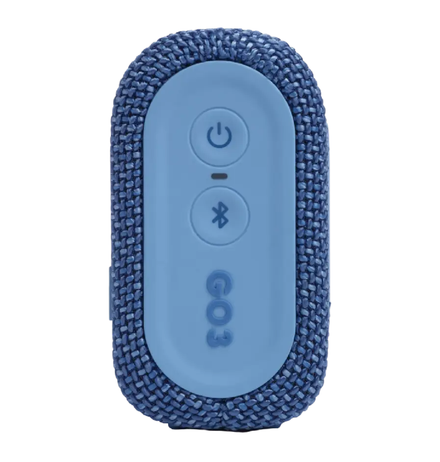 Prijenosni zvučnik Bluetooth JBL GO 3 Eco, plavi-3