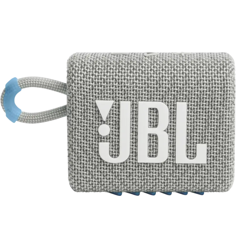 Prijenosni bežični bluetooth zvučnik JBL GO 3 Eco, bijeli-0