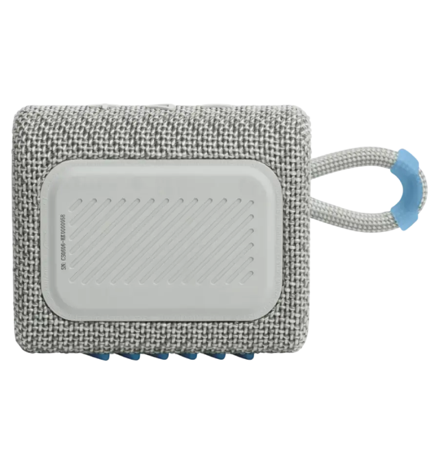 Prijenosni bežični bluetooth zvučnik JBL GO 3 Eco, bijeli-1