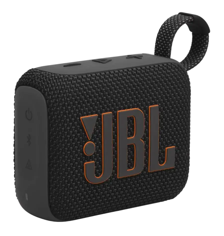 Prijenosni bežični bluetooth zvučnik JBL GO 4 , crni-1