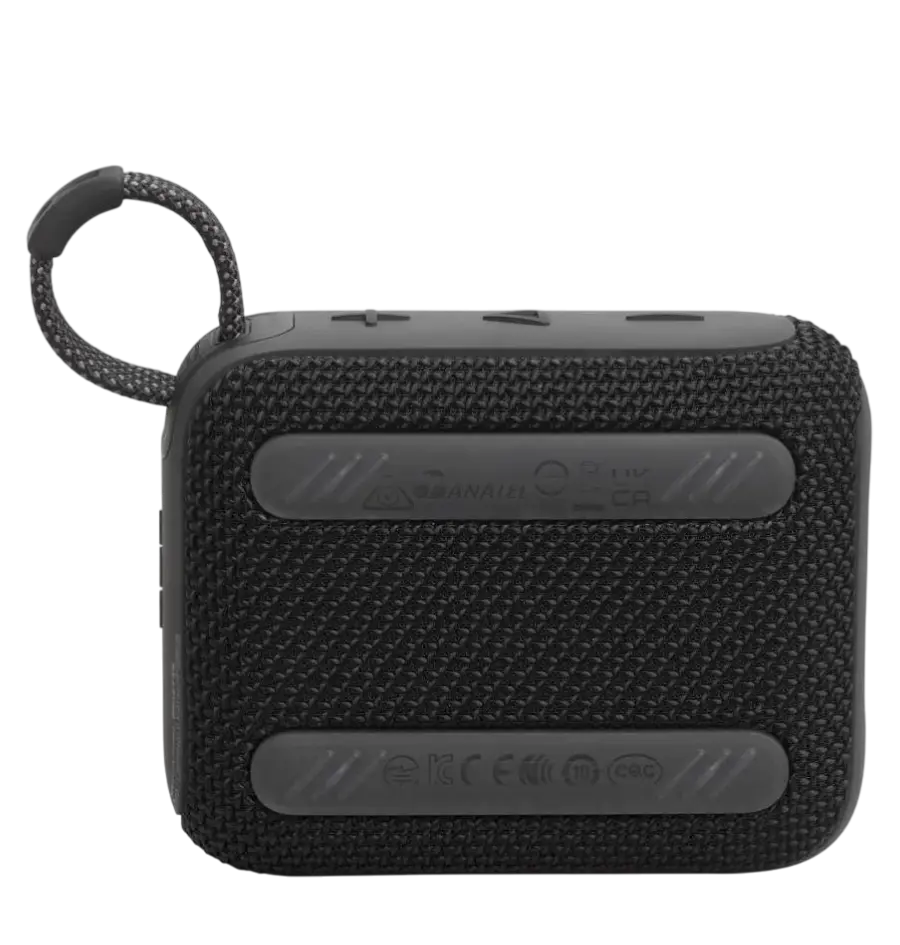 Prijenosni bežični bluetooth zvučnik JBL GO 4 , crni-2