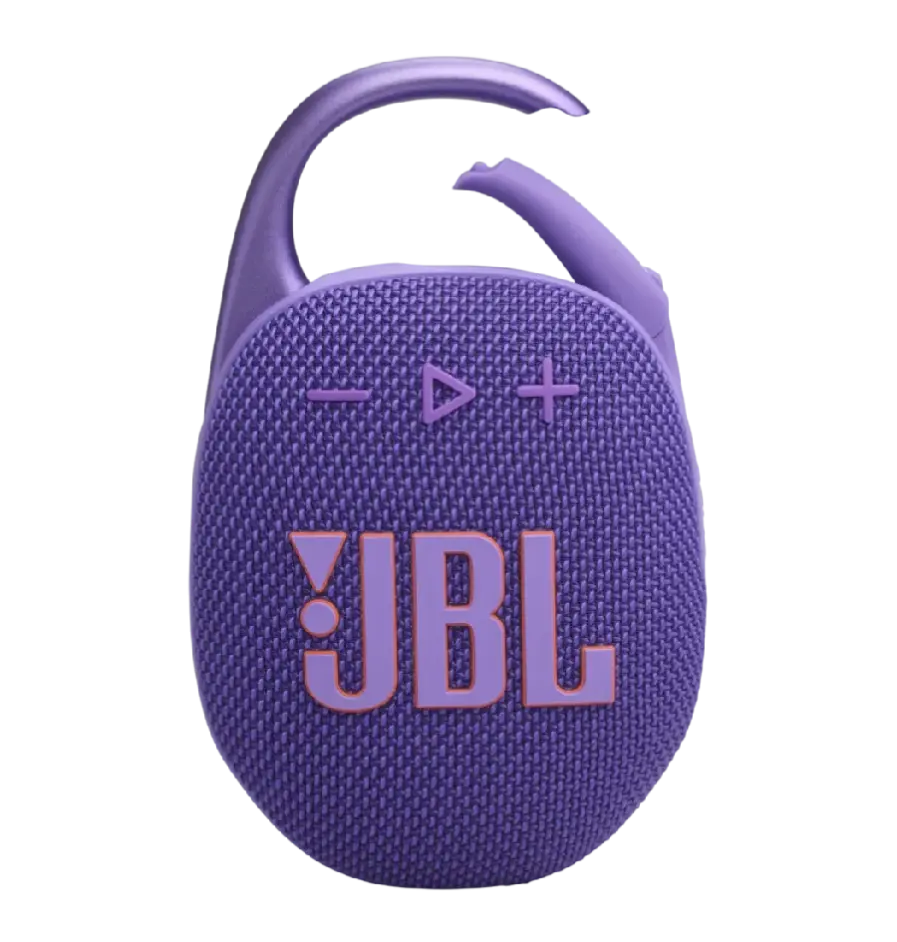 Prijenosni zvučnik Bluetooth JBL Clip 5, ljubičasti-0
