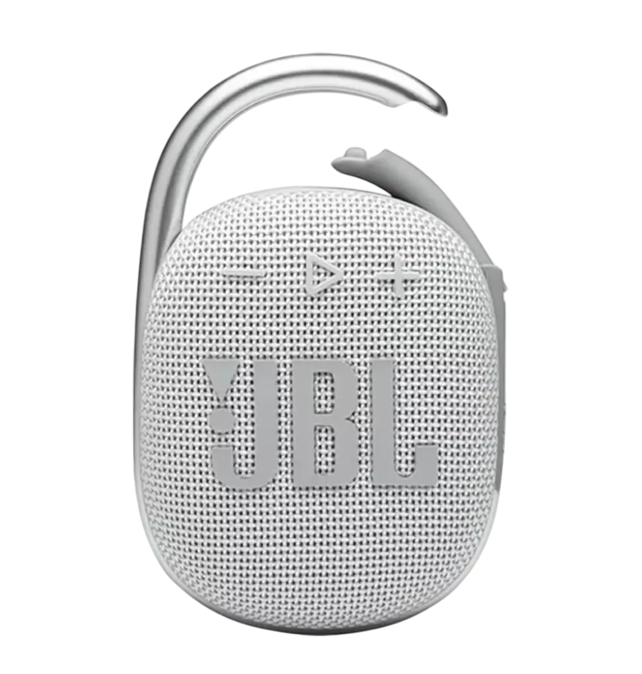 Prijenosni bežični bluetooth zvučnik JBL CLIP 4 , bijeli-0