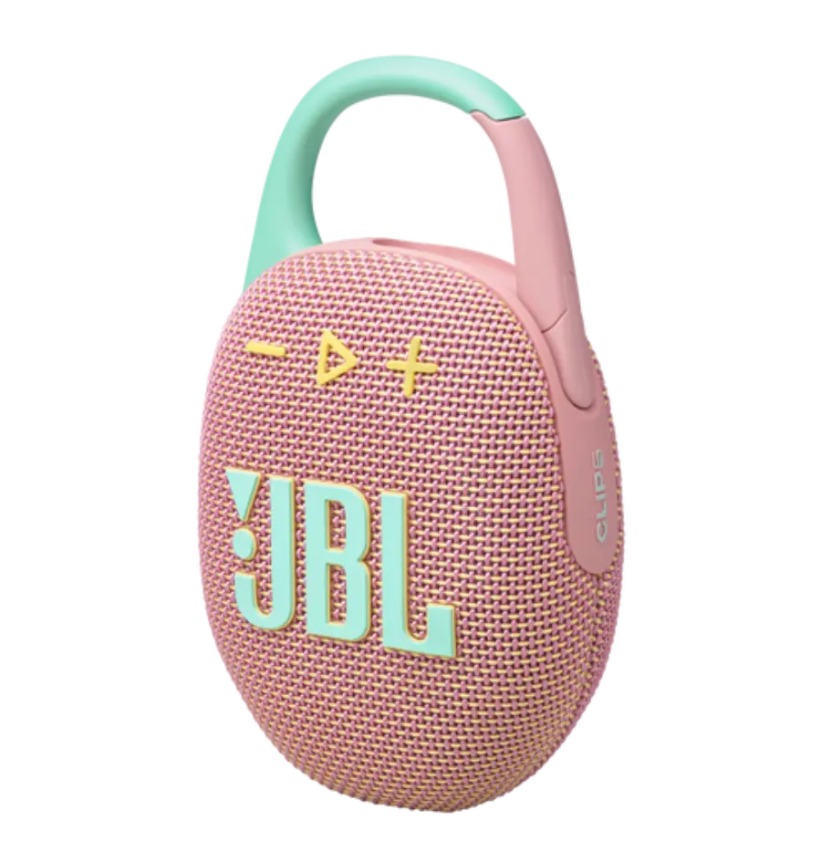 Zvučnik prijenosni bluetooth JBL CLIP 5, rozi-1