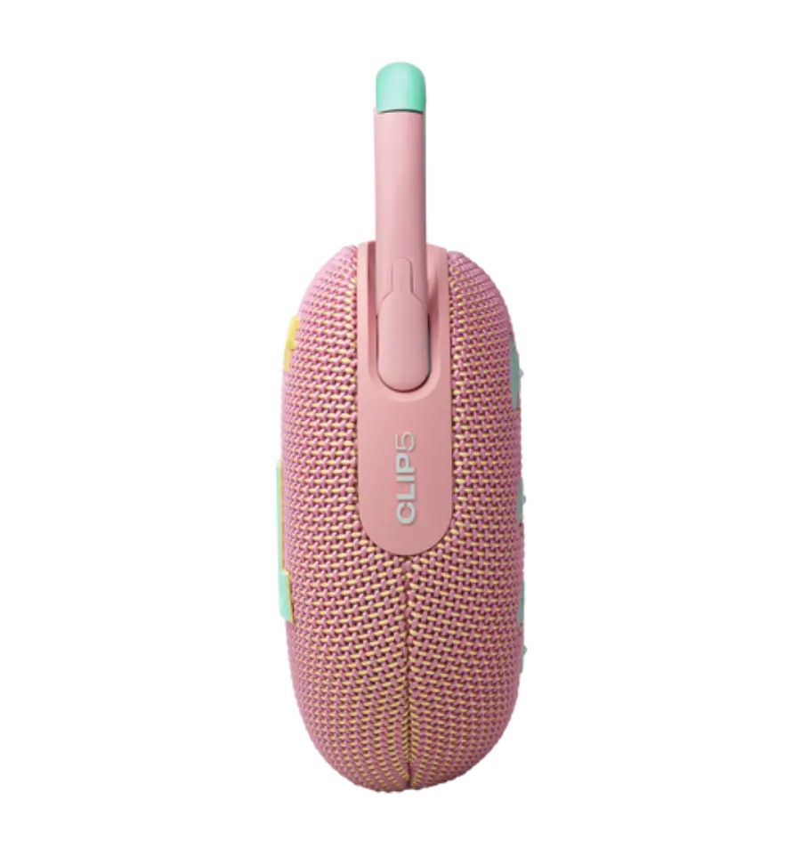 Zvučnik prijenosni bluetooth JBL CLIP 5, rozi-3
