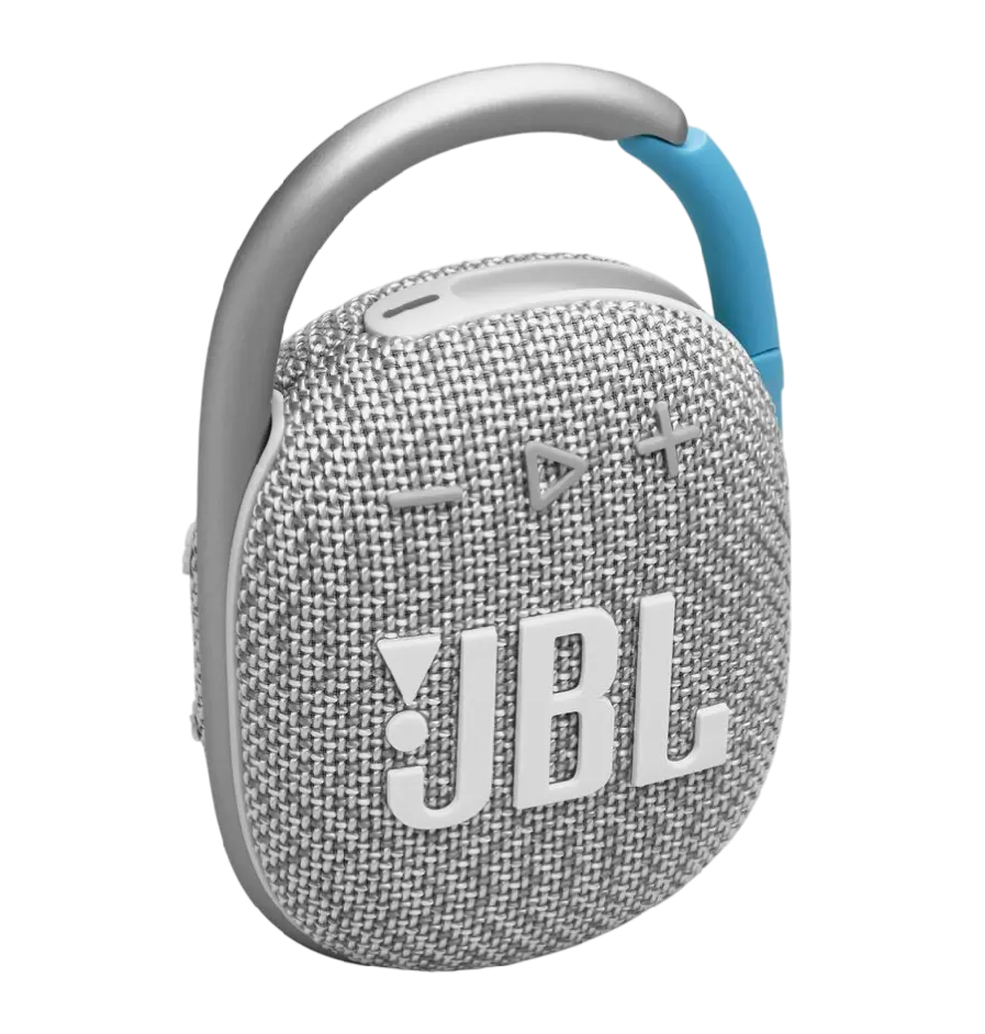 Prijenosni zvučnik Bluetooth JBL CLIP 4 Eco, bijeli-1