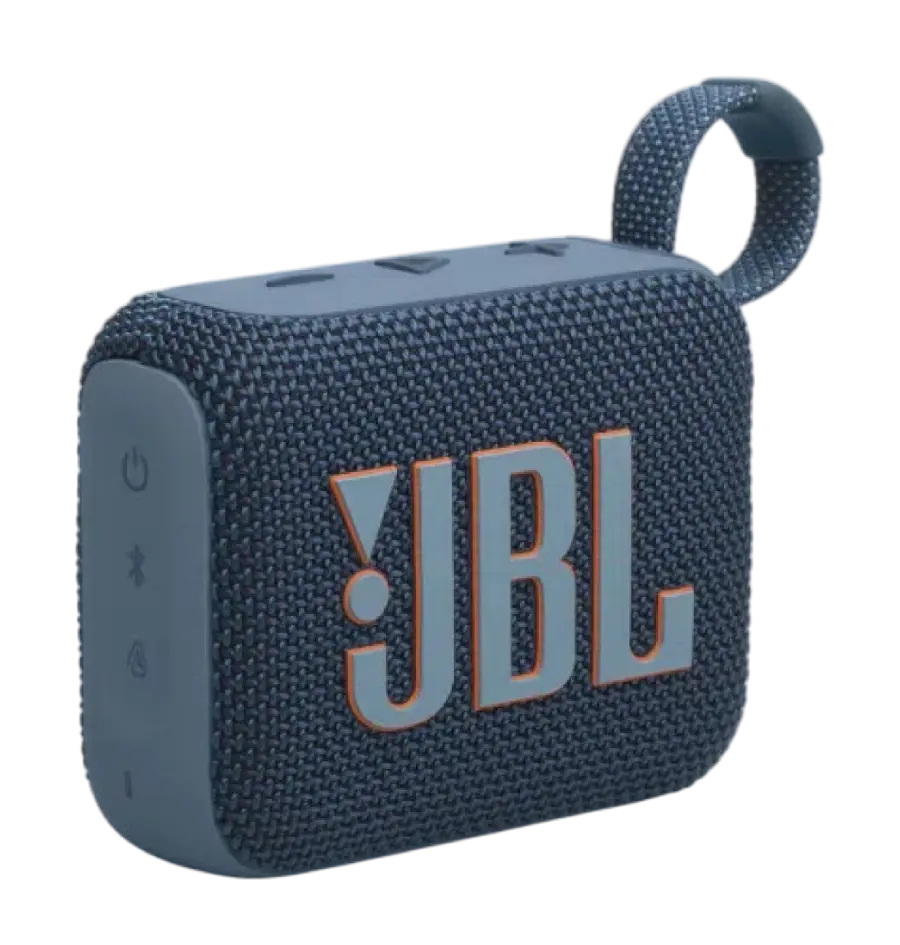 Prijenosni bežični bluetooth zvučnik JBL GO 4, plavi-1