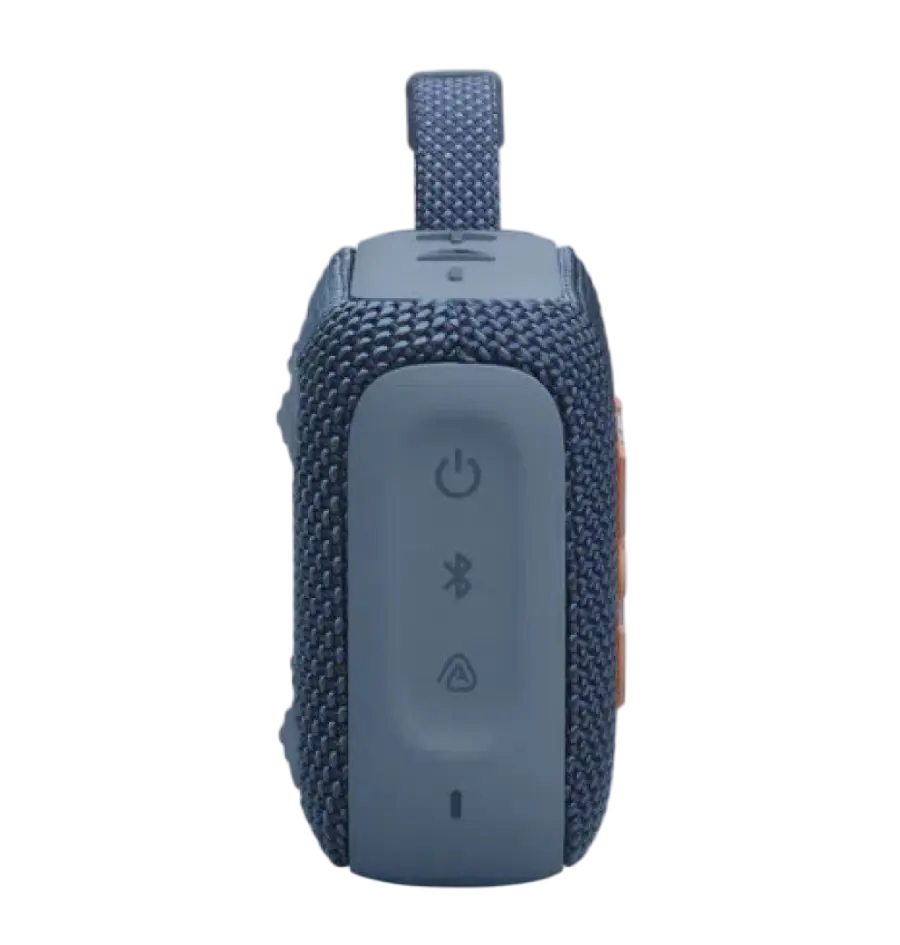 Prijenosni bežični bluetooth zvučnik JBL GO 4, plavi-4