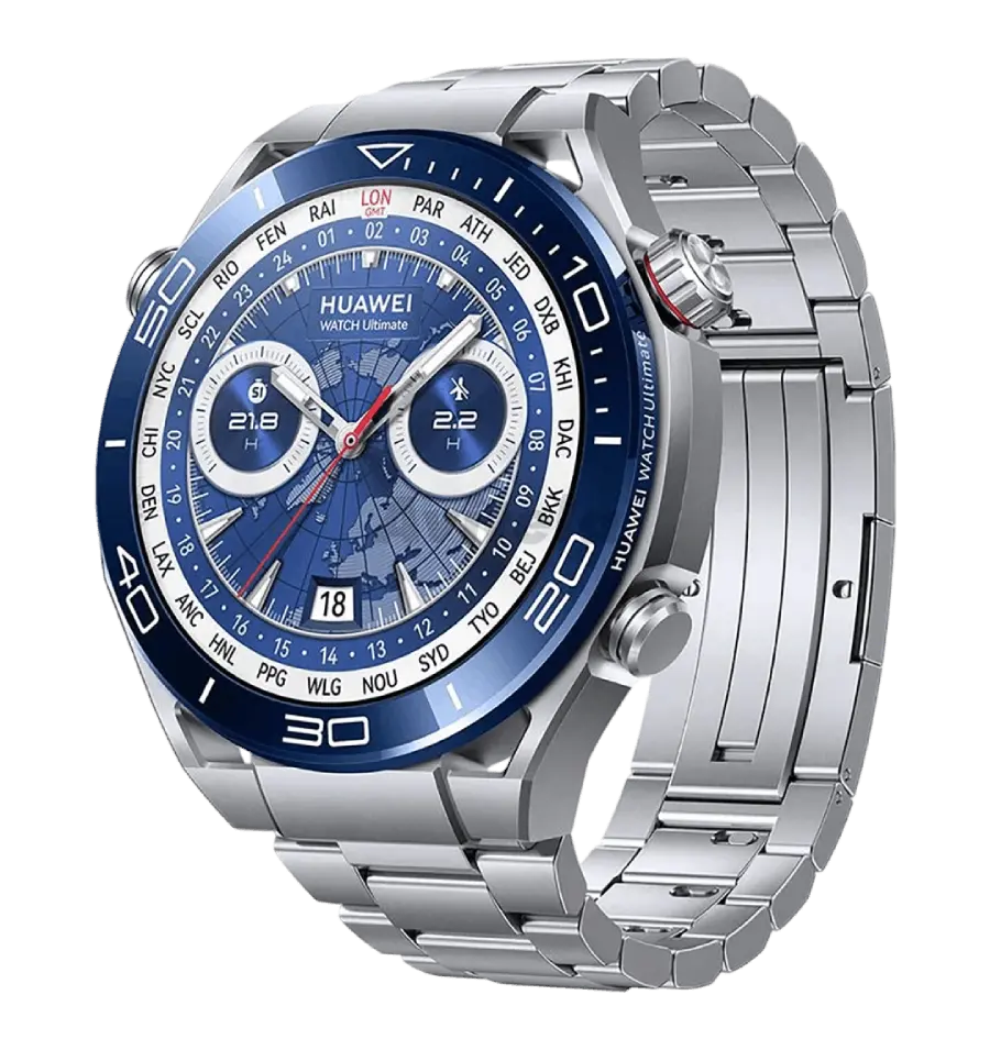 Pametni sat Huawei Watch Ultimate, srebrni-1