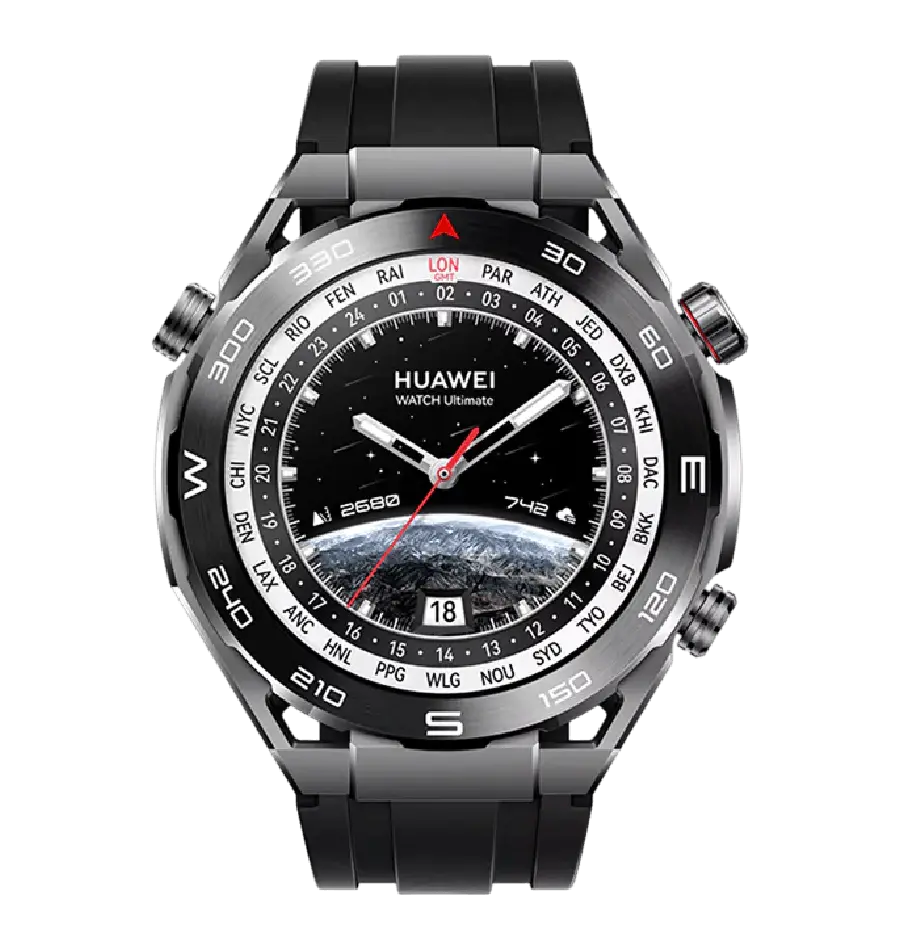Pametni sat Huawei Watch Ultimate, crni-0