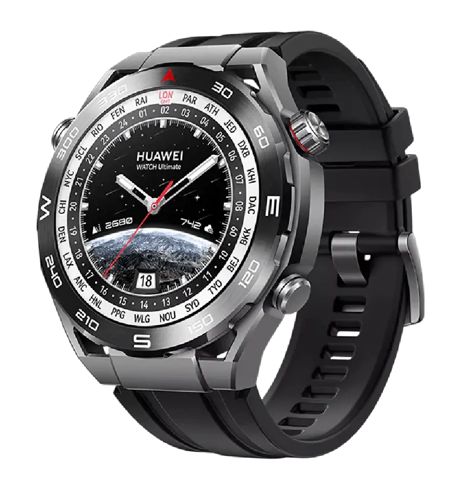 Pametni sat Huawei Watch Ultimate, crni-1