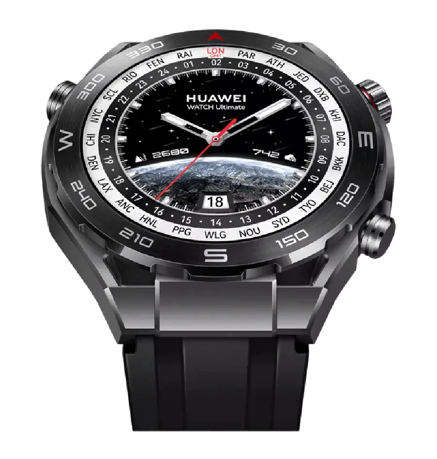Pametni sat Huawei Watch Ultimate, crni-2
