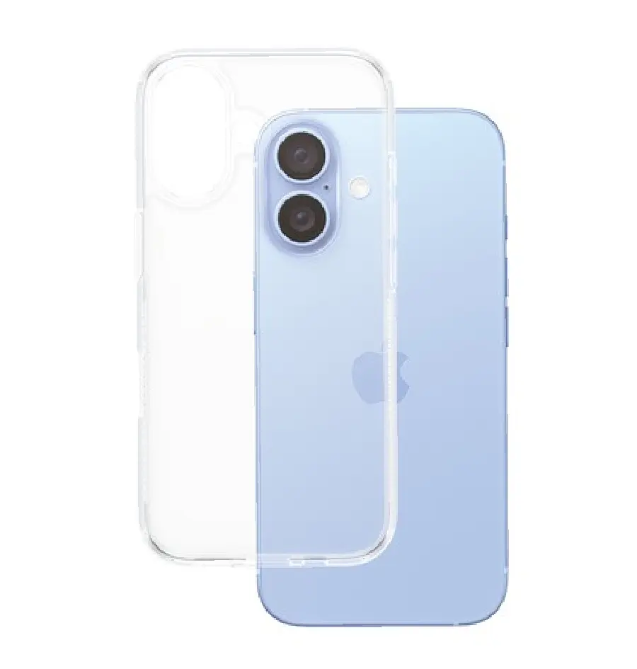 Zaštitna maska PanzerGlass HardCase za iPhone 16, prozirna-0