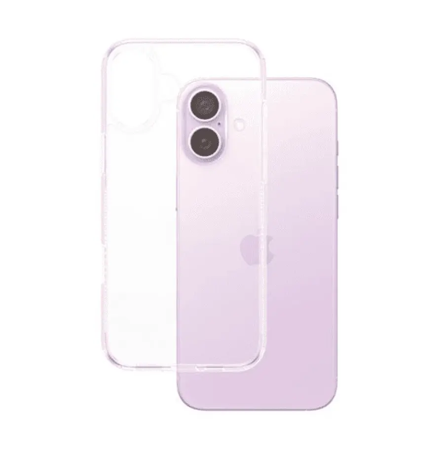 Zaštitna maska PanzerGlass HardCase za iPhone 16 Plus, prozirna-0