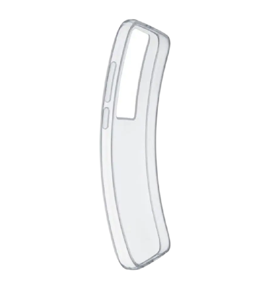 Zaštitna Maska Cellularline Soft Transparent za Xiaomi Redmi Note 13 Pro 5G, prozirna-0