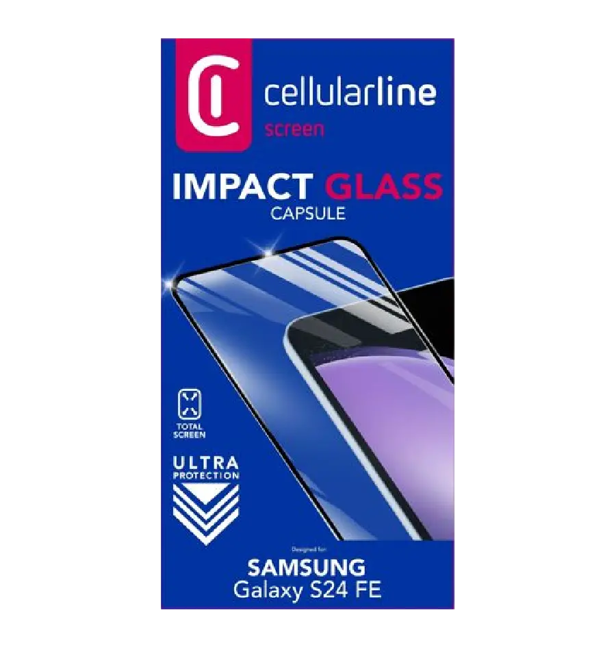 Zaštitno staklo Cellularline za Samsung Galaxy S24 FE-1