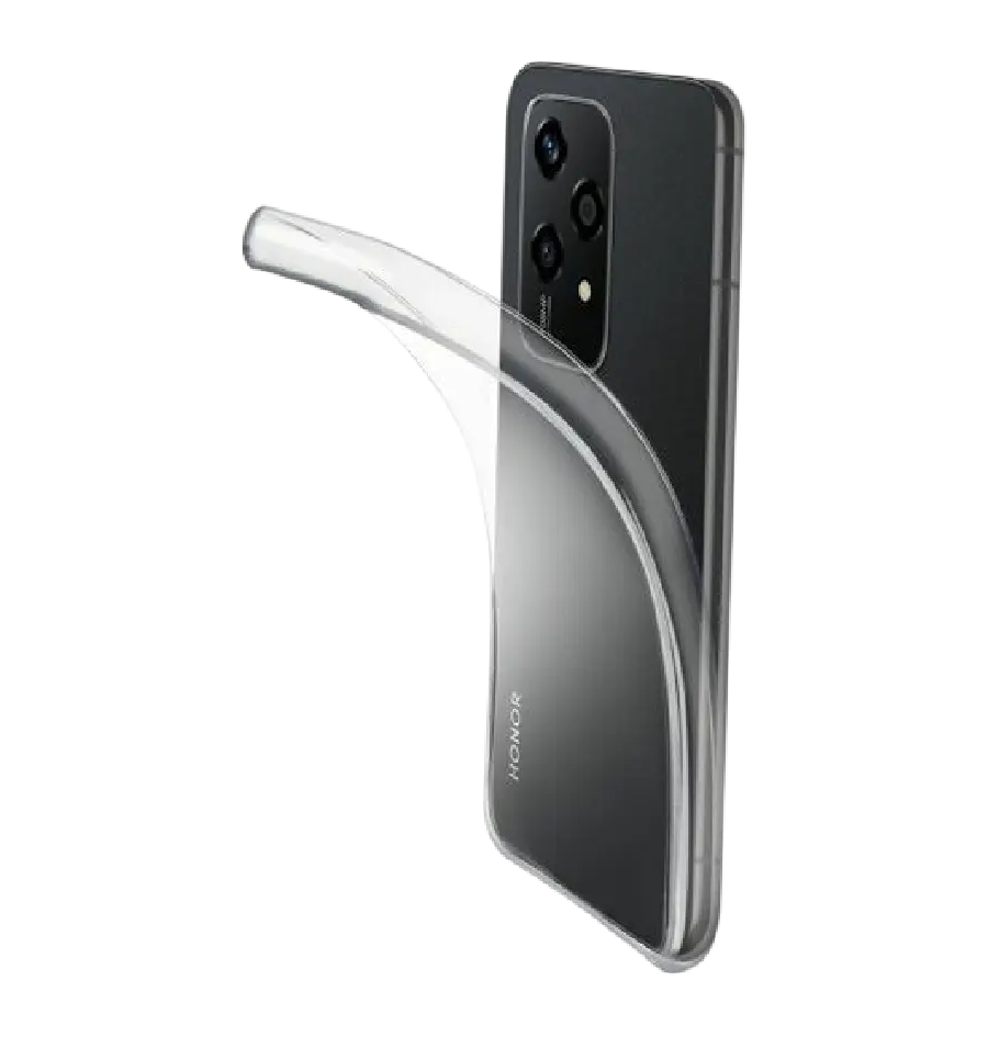 Zaštitna maska Cellularline za Honor 200 Lite, prozirna-0