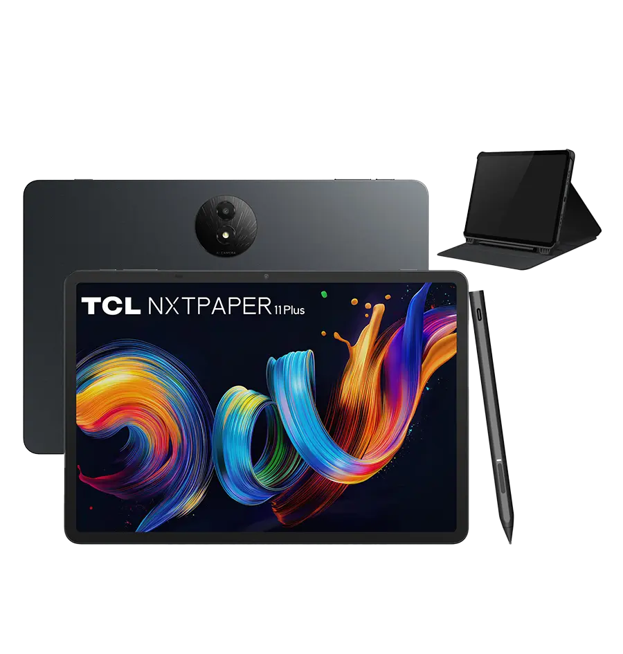 Tablet TCL Nxtpaper Plus 11 8/256GB  + FLIP CASE + T-PEN WI-FI 8/256-0