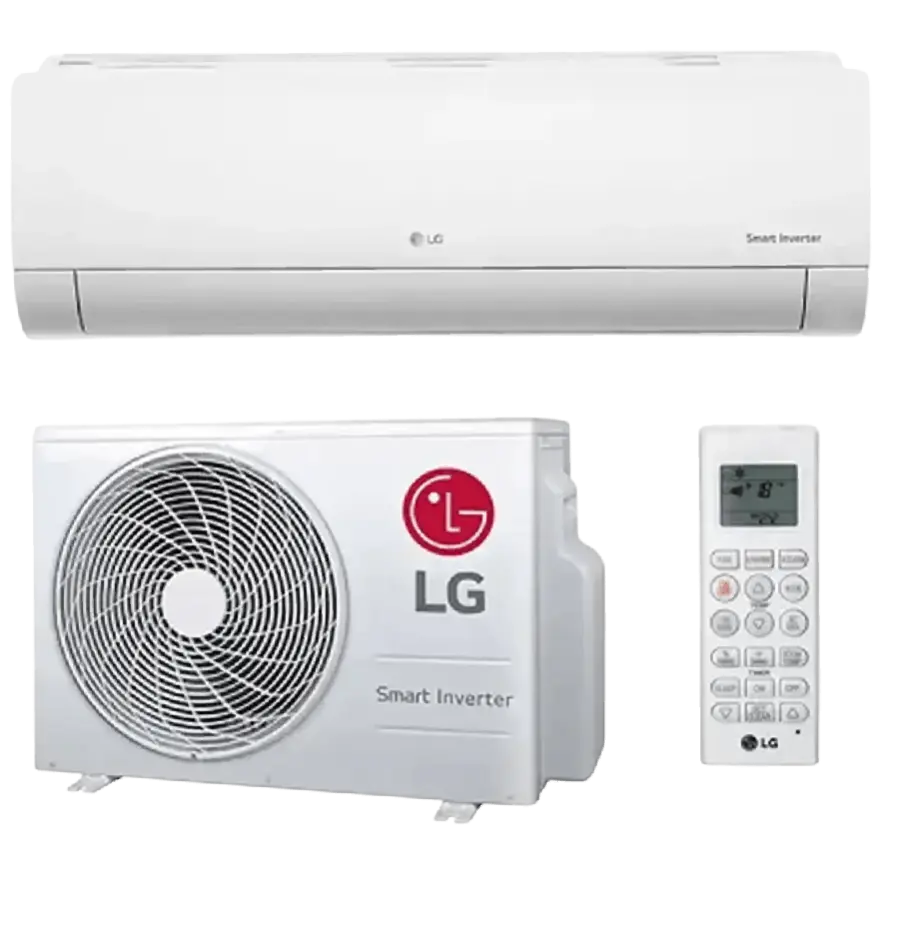 Klima uređaj LG S12EC Set, unutarnja i vanjska jedinica-0