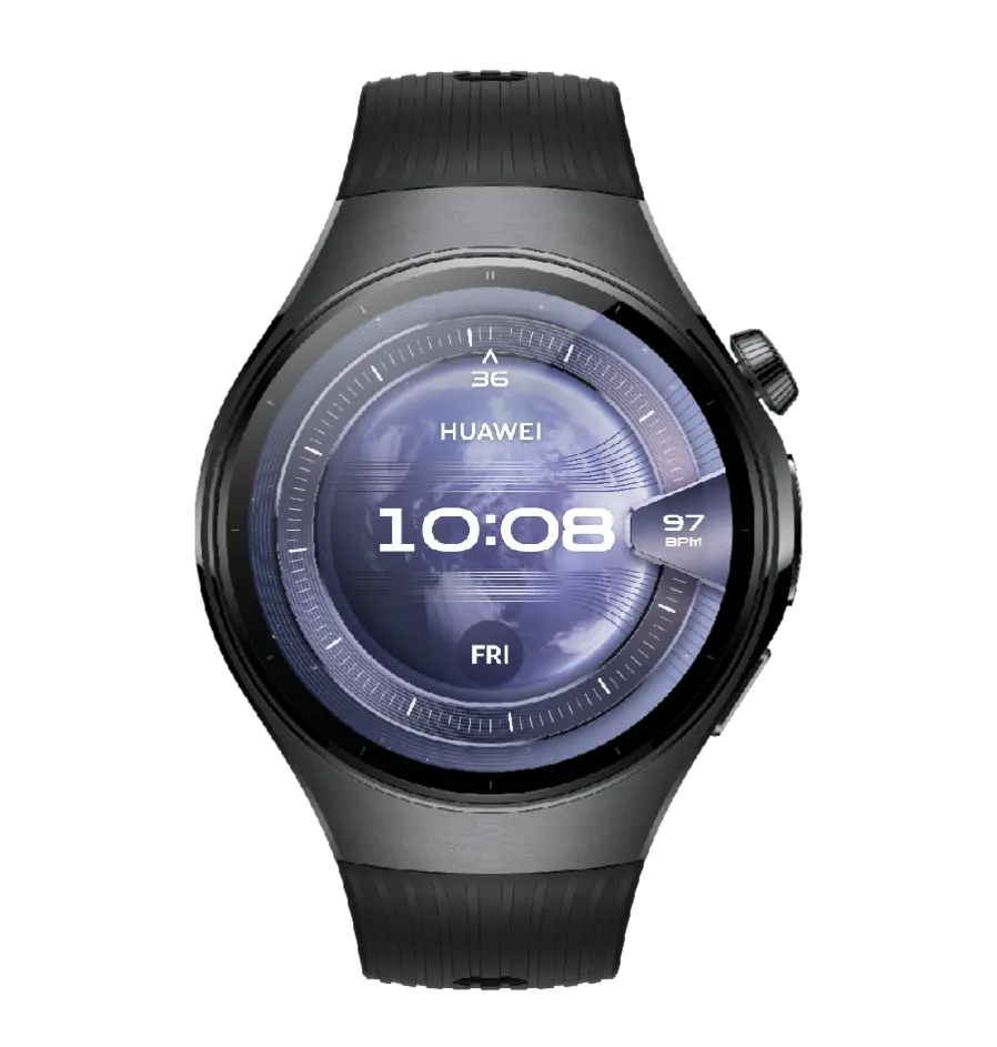 Pametni sat Huawei Watch 5 46mm, crni-0