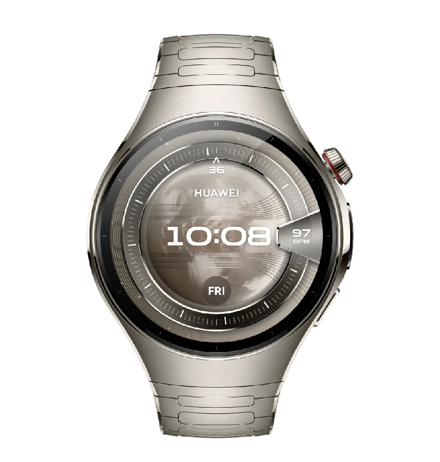 Pametni sat Huawei Watch 5 46mm Titanium, srebrni-0