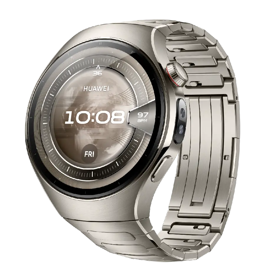 Pametni sat Huawei Watch 5 46mm Titanium, srebrni-1