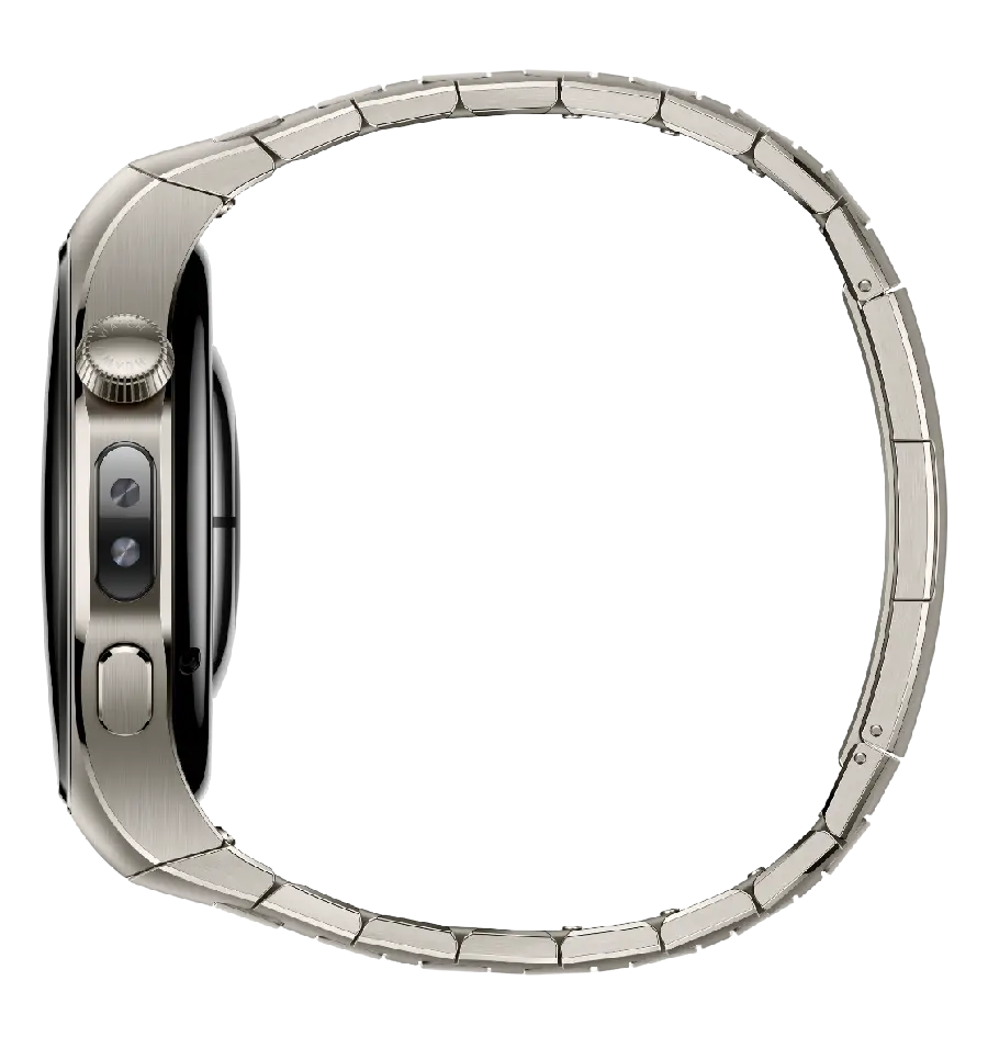 Pametni sat Huawei Watch 5 46mm Titanium, srebrni-2