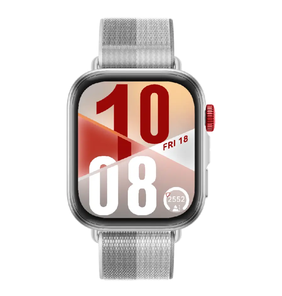 Pametni sat Huawei Fit 4, sivi-0