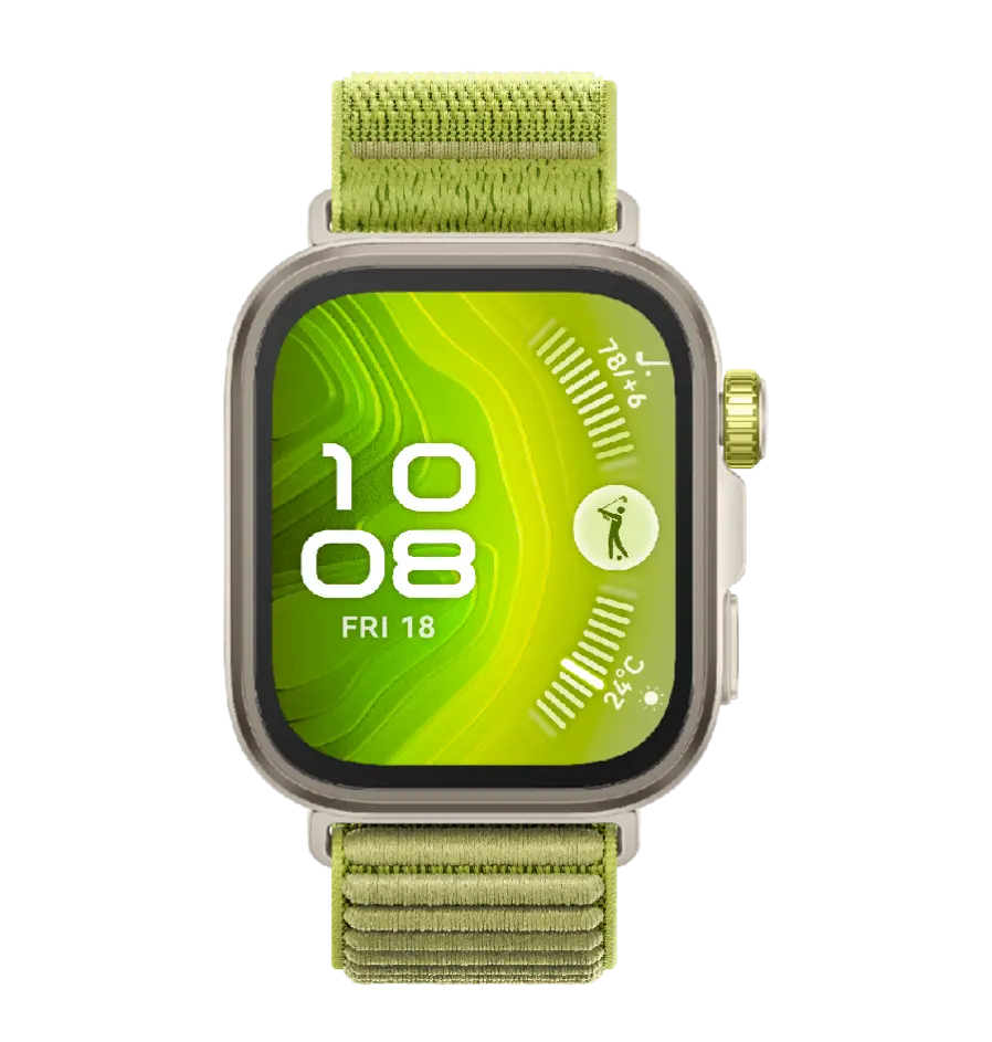 Pametni sat Huawei Watch Fit 4 Pro, zeleni-0