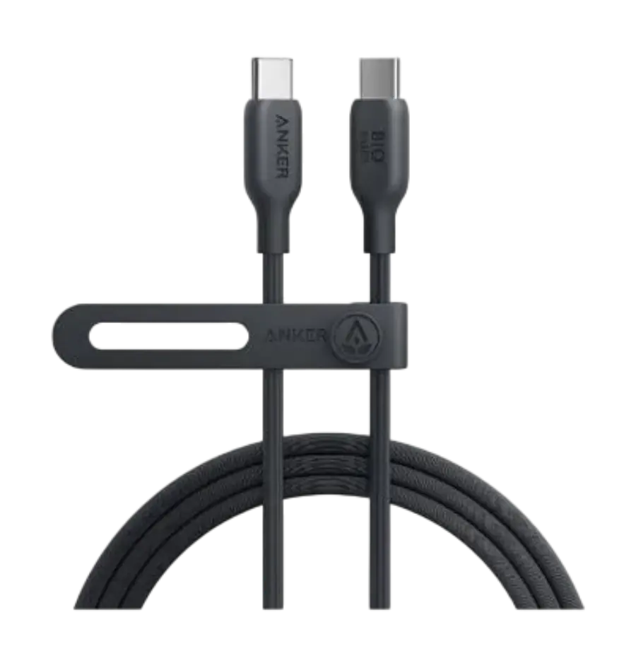 Kabel Anker 544 USB-C do USB-C Bio-Nylon 6ft, crni-0